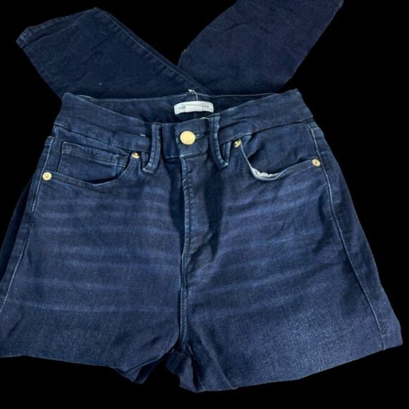 Good American Good Legs High Rise Skinny Jeans Sz 26 - Picture 5 of 9